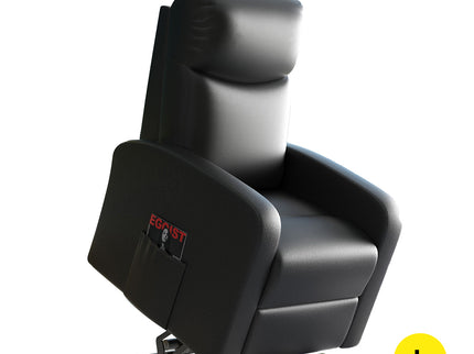 Levede Electric Massage Chair Recliner Black-1864184460854038528