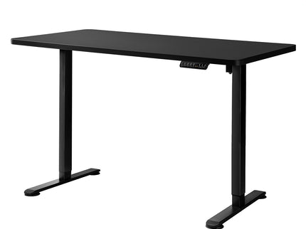 Levede Motorised Standing Desk Adjustable 140cm Black 1000x 1MM-1942353112677355520