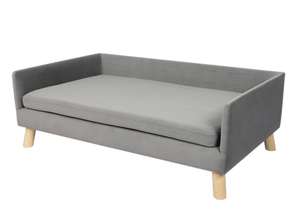 PaWz Pet Sofa Bed Dog Warm Soft Lounge Grey-1864184535252602880