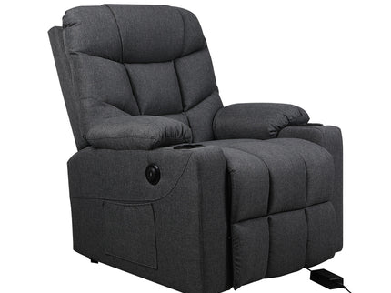 Levede Recliner Chair Electric Lift Grey-1864184459734159360