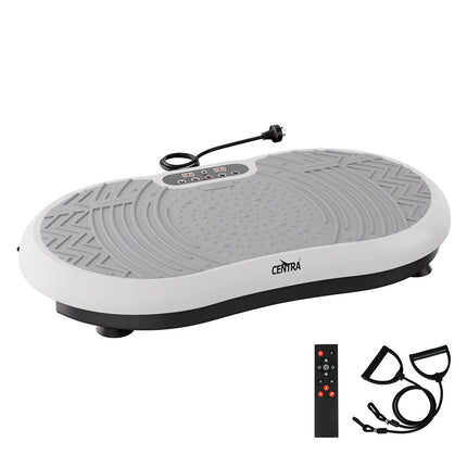 Centra Vibration Plate Train Exercise Machine White-1973193544793460736