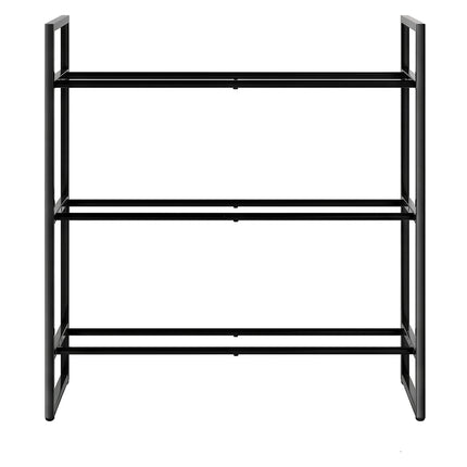 Centra Dumbbell Rack 3 Tier Weight Storage Organiser Stand Holder Home Gym 270kg-2029334099902205952