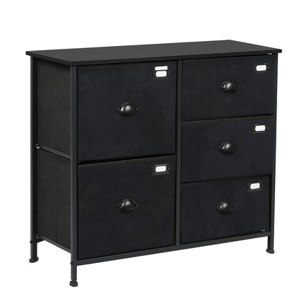 Levede Chest of 5 Drawers Storage Cabinet-1973194084755574784