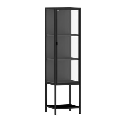 Stacked Glass Display Cabinet Collections Storage-1973193459640700928