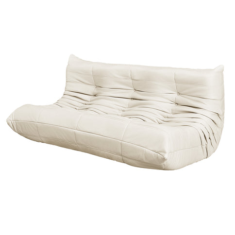 Levede 3 Seaters Floor Sofa Caterpillar Lounge-1864184585642971136