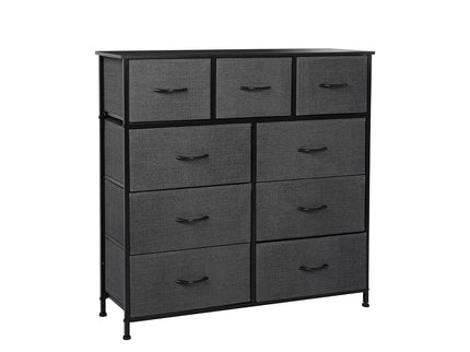 Levede 9 Chest of Drawers Storage Cabinet-1917016729326850048