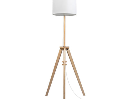 EMITTO Tripod Floor Lamp Wooden Modern Natural-1864184397318721536