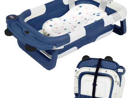 Bopeep Foldable Baby Bathtub 0-15months Blue-1954802473088716800