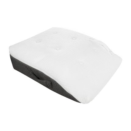 Dreamz Memory Foam Leg Elevation Pillow Bed Wedge Improve Circulation Support-2029334096278327296