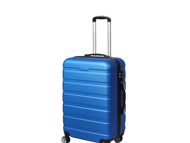Slimbridge 24"Luggage Case Suitcase Blue 24 inch-1864184365345542144