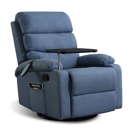 Levede Massage Chair Recliner Chairs Blue-1973194004317212672