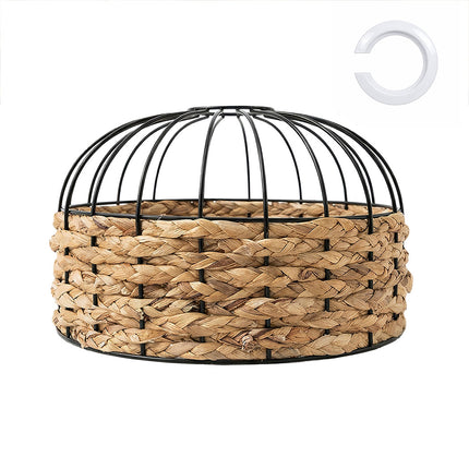 Emitto Ceiling Light Shade Vintage Lamp Shade Light Cover Ceiling Pendant Home-2050056777847934976