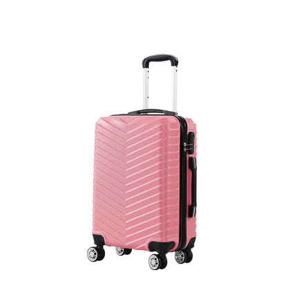 Slimbridge 20" Carry On Travel Luggage Rose 20 inch-1973193935891337216