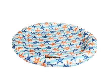 PaWz Pet Cool Gel Mat Cat Bed Dog Bolster L Large-1864184516894134272