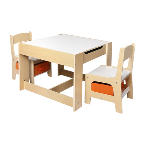 BoPeep Kids Table and Chair Set Storage-1910113149349138432