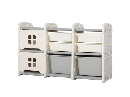 BoPeep Drawer Storage Cabinet Classified 6 Cells-1864184636096253952