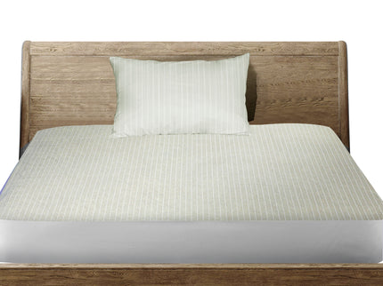 Dreamz KS Mattress Protector Pillowcases King Single Grey-1864184409608032256
