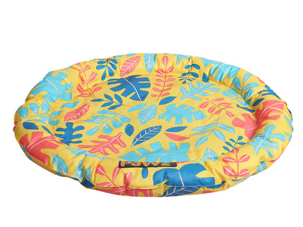 PaWz Pet Cool Gel Mat Cat Bed Dog Bolster L Large-1864184516600532992