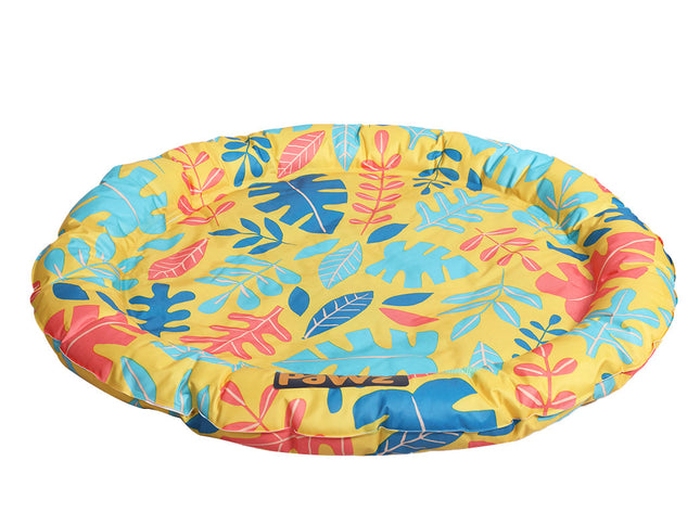 PaWz Pet Cool Gel Mat Cat Bed Dog Bolster L Large-1864184516600532992