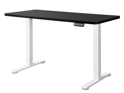 Levede Motorised Standing Desk Adjustable 120cm Black 800x 1.5MM-1942353109334495232