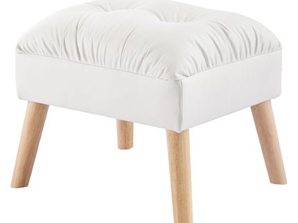 Levede Accent Ottoman Chair Footstool-1864184465471967232
