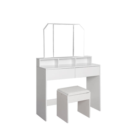 Levede Dressing Table Stool Foldable-1864184742660935680
