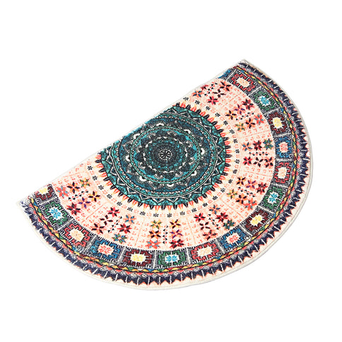 Marlow Door Mat Half Moon Semi-Circle Rug 60x90-1910113068126441472