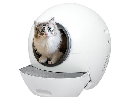 PaWz Automatic Smart Robot Cat Litter-1864184542206758912