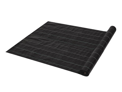 Lambu Weed Mat 1.83mx30m Plant Control X-Large-1864184726500282368