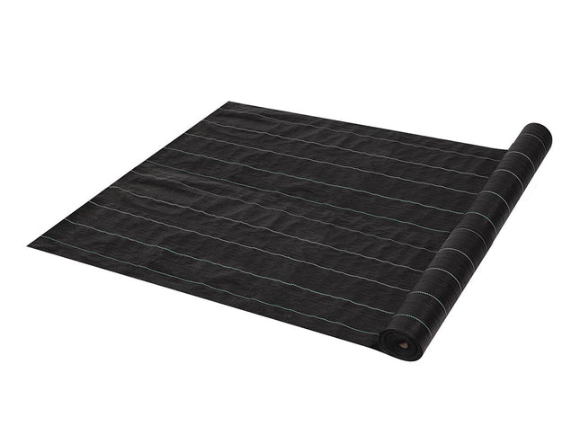 Lambu Weed Mat 1.83mx30m Plant Control X-Large-1864184726500282368