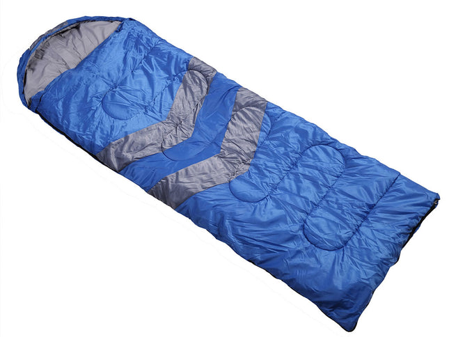 Mountview Single Sleeping Bag Bags Outdoor Blue-1894516814176718848