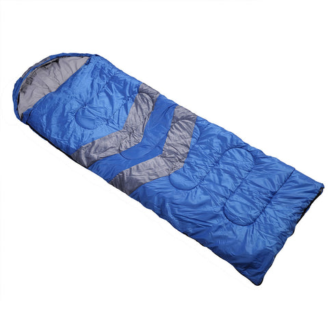 Mountview Single Sleeping Bag Bags Outdoor Blue-1894516814176718848