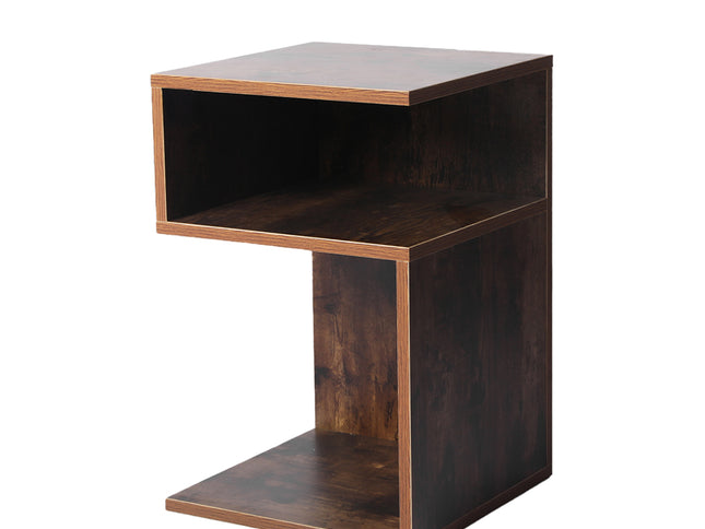 Levede Bedside Tables Drawers Side Table Oak-1864184438909440000