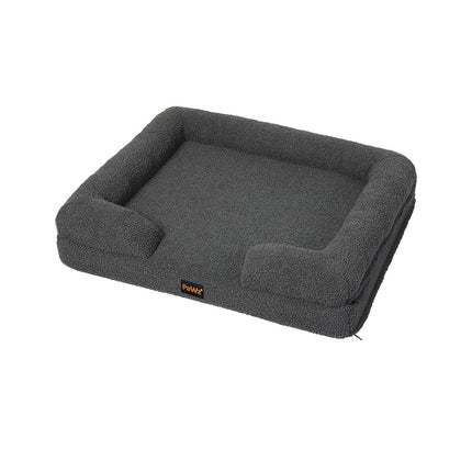 PaWz Memory Foam Pet Sofa Bed-1975420376120954880