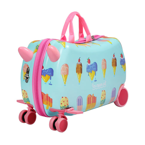 BoPeep Kids Ride On Suitcase Children-1910113154680098816