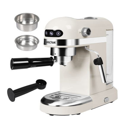 Spector Coffee Maker Machine Espresso Milk White-1973194089298006016