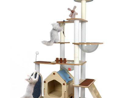 PaWz Cat Tree Scratching Post Scratcher-1864184542936567808