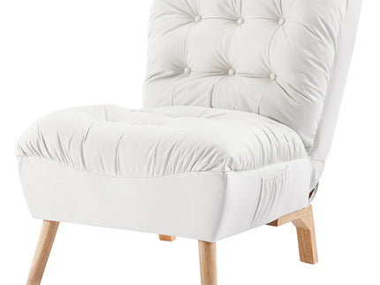 Levede Lounge Accent Chair Sofa Recliner Cream-1910113169913810944