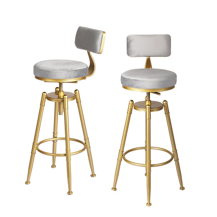 Levede 1x Bar Stools Kitchen Stool Chair-1954802407074566144