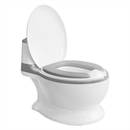 BoPeep Kids Potty Trainer Seat Safety Grey-1954802787846066176