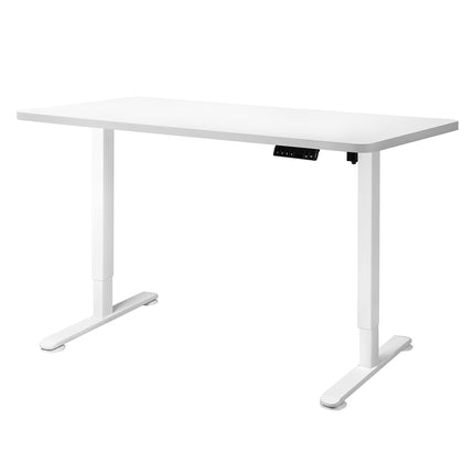Levede Motorised Standing Desk Adjustable 140cm White 1000x 1MM-1975420507146817536