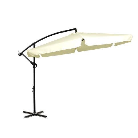 Mountview 3M Outdoor Umbrella Beach Beige Without Base-1864184448090771456