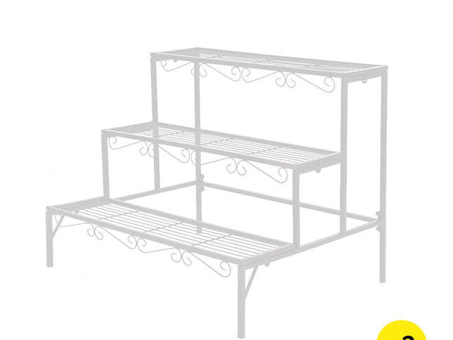Levede Plant Stands Outdoor Indoor Metal-1894516822460469248