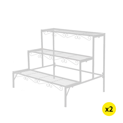 Levede Plant Stands Outdoor Indoor Metal-1894516822460469248