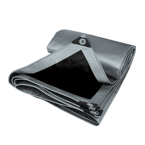 Manan Tarp Tarpaulin 200GSM Camping 2.75x3.65m-1864184736088461312