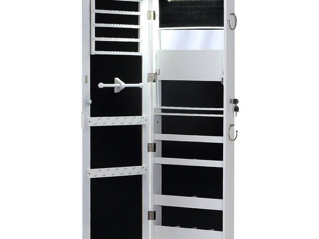 Levede Mirror Jewellery Cabinet Jewelry-1973193900290084865