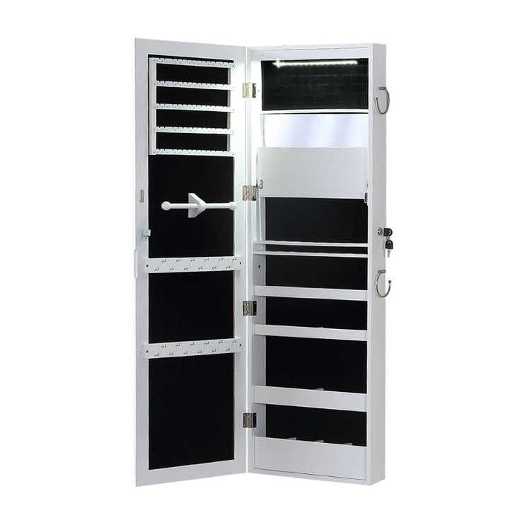 Levede Mirror Jewellery Cabinet Jewelry-1973193900290084865
