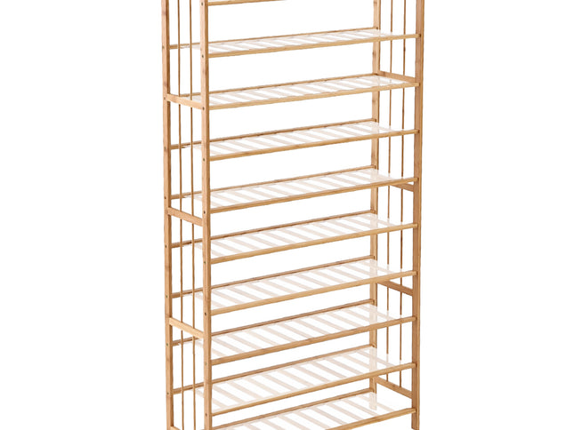 Levede Bamboo Shoe Rack Storage Wooden-1917016719860305920
