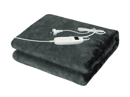 DreamZ Electric Throw Blanket Heated Timer Bedding Washable Warm Winter Snuggle-1886651027202117632
