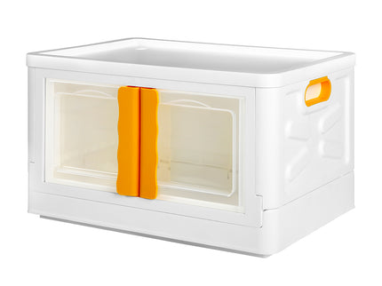 45L Storage Container Stackable Toy Yellow-1864184614969544704